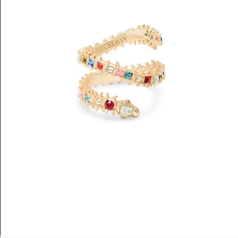 Kendra Scott Beck Band Ring in Gold-size 6